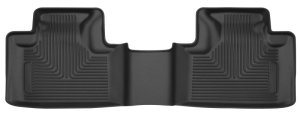 Dodge Durango Floor Mats - Rear - Husky Liners - X-act Contour - Black - `11-`22 Dodge Durango Floor Mats - Rear - Husky Liners - X-act Contour - Black - `11-`22